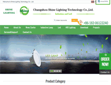 Tablet Screenshot of global-lite.com